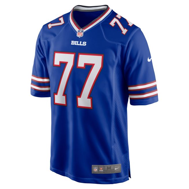 Will Clapp Buffalo Bills Game Jersey - Royal - Image 2