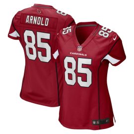 Dan Arnold 85 Arizona Cardinals Women GameJersey - Cardinal