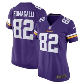 Troy Fumagalli Minnesota Vikings Women's Game Jersey - Purple