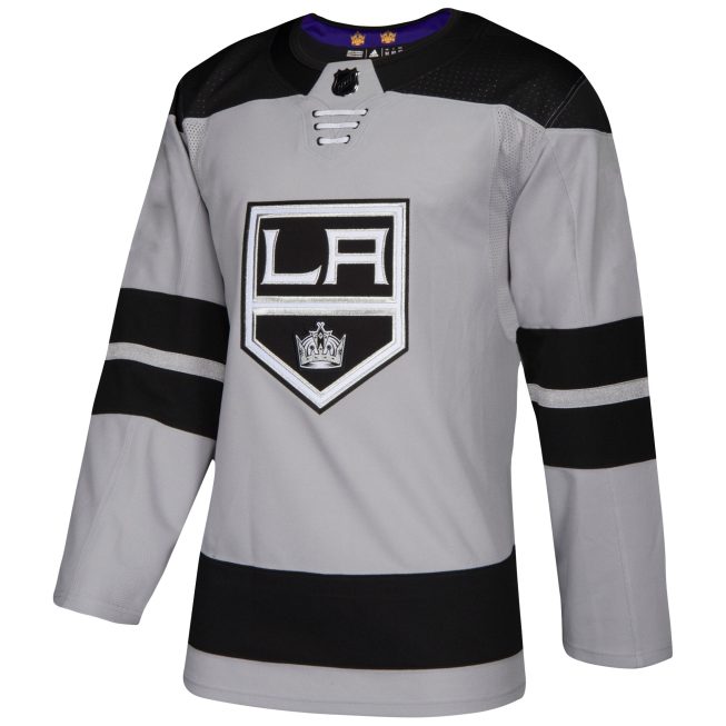 Los Angeles Kings Alternate Authentic Jersey - Gray - Image 2