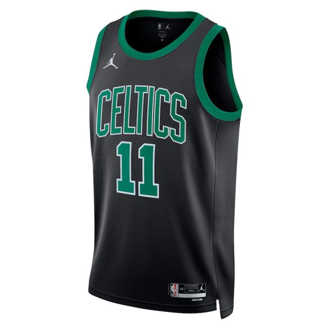 Payton Pritchard 11 Boston Celtics Unisex Swingman Jersey - Statement Edition - Black - Image 2