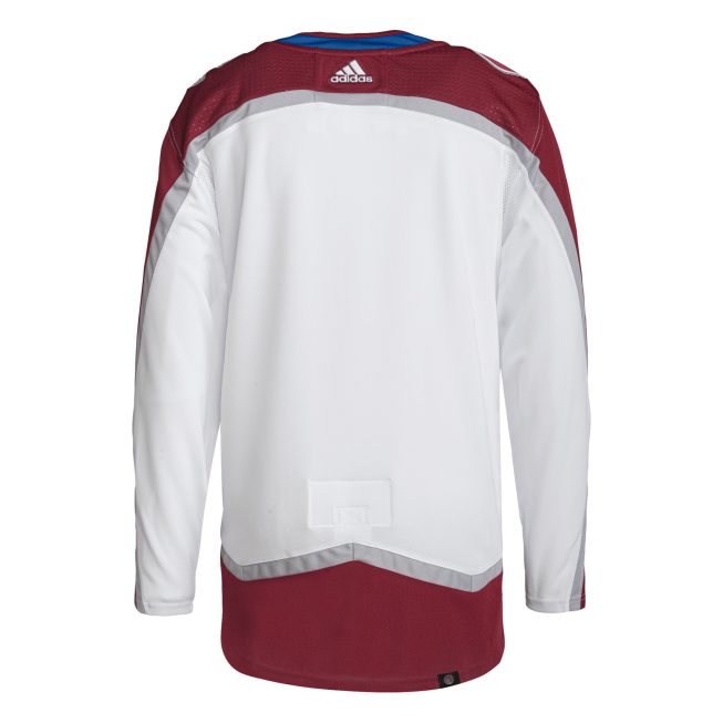 Colorado Avalanche Away Primegreen Authentic Jersey - White - Image 3