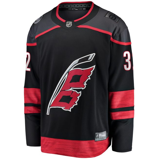 Antti Raanta Carolina Hurricanes Fanatics Home Breakaway Player Jersey - Black - Image 2