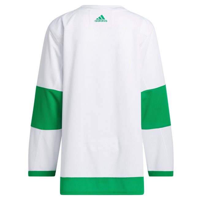 Toronto Maple Leafs St. Patricks Alternate Primegreen Authentic Jersey - White - Image 3