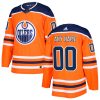 Edmonton Oilers Authentic Custom Jersey - Orange
