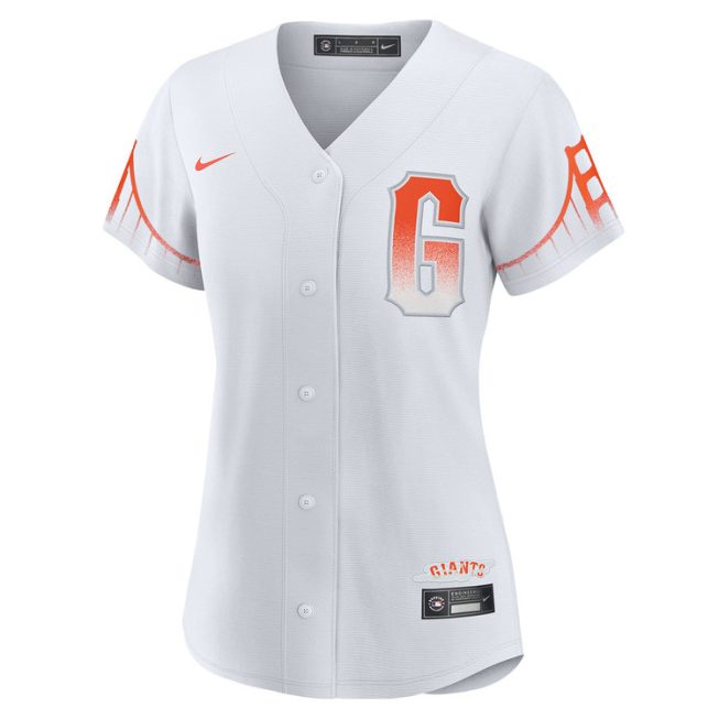 Grant McCray San Francisco Giants Women's City Connect Jersey - Image 3
