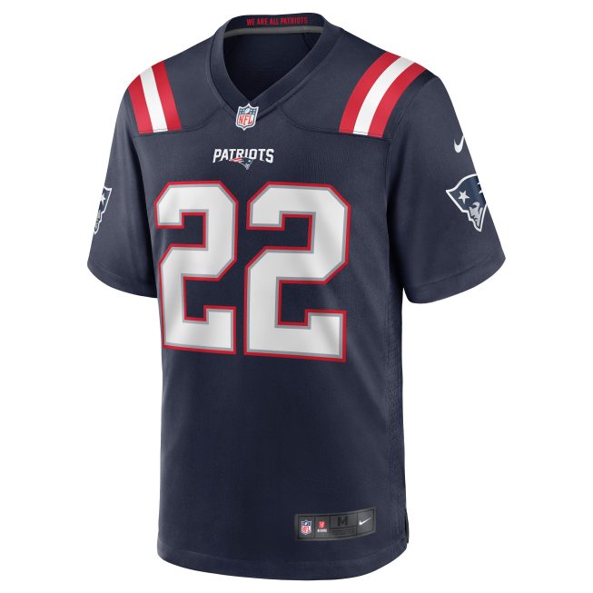 Cody Davis New England Patriots Game Jersey - Navy - Image 2