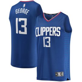 Paul George LA Clippers Fanatics Fast Break Player Jersey - Icon Edition - Royal