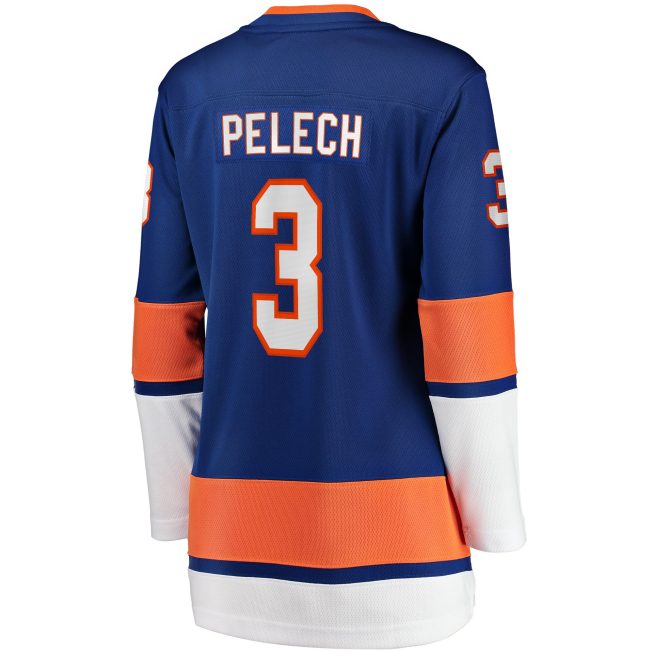 Adam Pelech New York Islanders Fanatics Women's Home Breakaway Player Jersey - Royal - Image 3