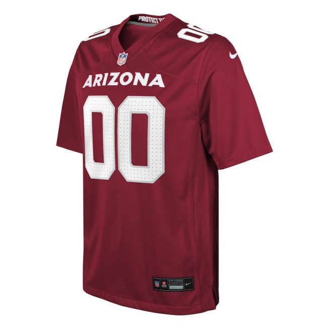 Arizona Cardinals Custom YOUTH GameJersey - Cardinal - Image 2
