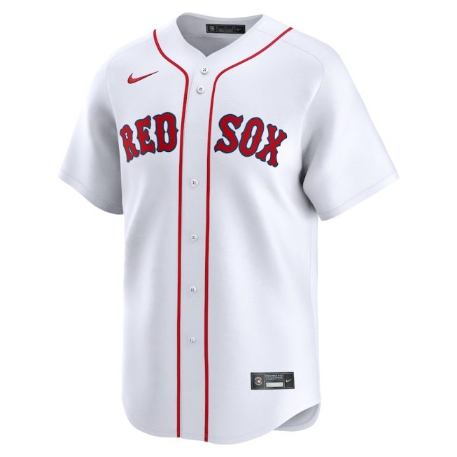Bobby Dalbec 29 Boston Red Sox Home Limited Player Men Jersey - White - Image 2