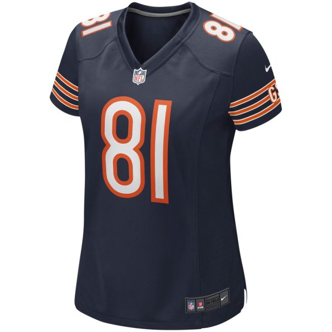 Doug Atkins 81 New York Giants Women Retired Jersey - Navy - Image 2