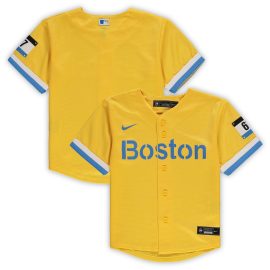 Boston Red Sox Toddler City Connect Replica Team Jersey - Gold