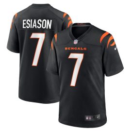 Boomer Esiason 7 Cincinnati Bengals Men Retired Jersey - Black