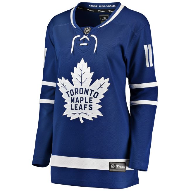 Max Domi Toronto Maple Leafs Fanatics Women's Home Breakaway Player Jersey - Blue - Image 2