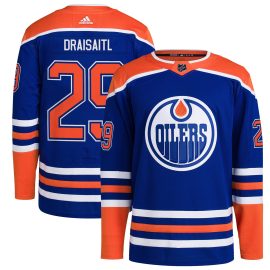 Leon Draisaitl Edmonton Oilers Home Primegreen Authentic Player Jersey - Royal