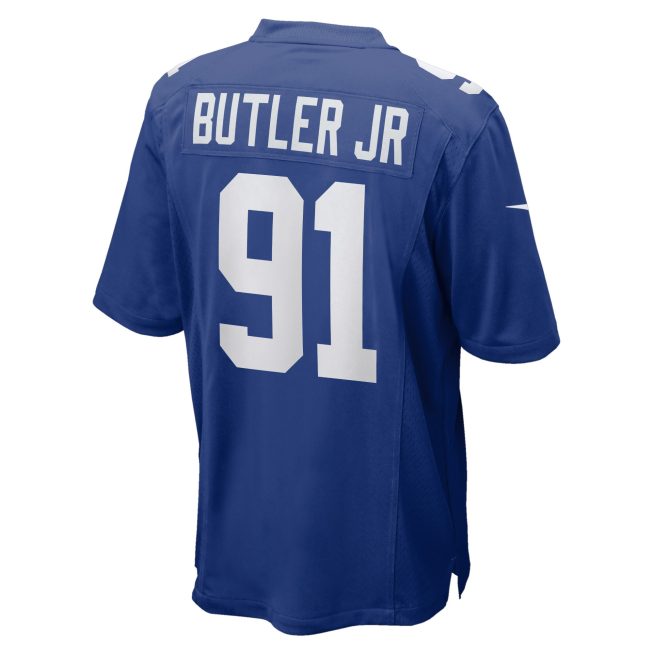 Vernon Butler New York Giants Home Game Player Jersey - Royal - Image 3