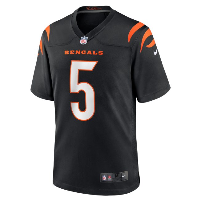 Tee Higgins Cincinnati Bengals Game Player Jersey - Black - Image 2