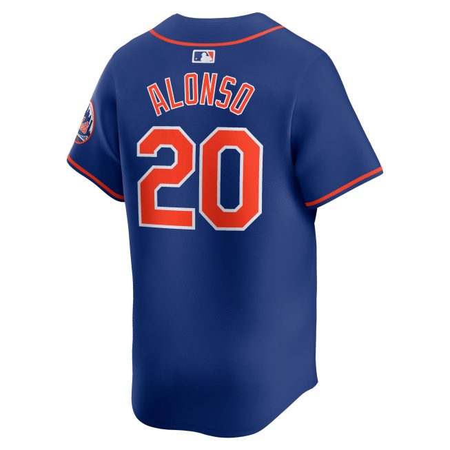 Pete Alonso New York Mets Alternate Limited Player Jersey - Royal - Image 3