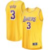 Anthony Davis Los Angeles Lakers Fanatics Youth Fast Break Player Jersey - Icon Edition - Gold