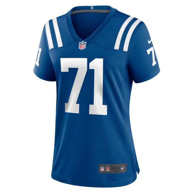 Ryan Hayes Indianapolis Colts Women's Team Game Jersey - Royal - Image 2