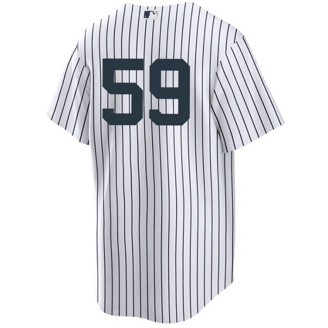 Scott Effross New York Yankees Home Player World Series Jersey - Image 2