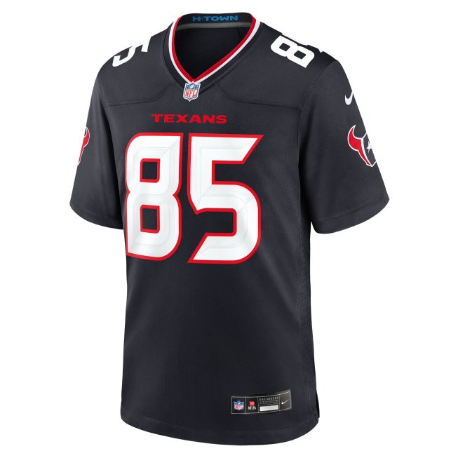 Noah Brown Houston Texans Team Game Jersey - Navy - Image 2
