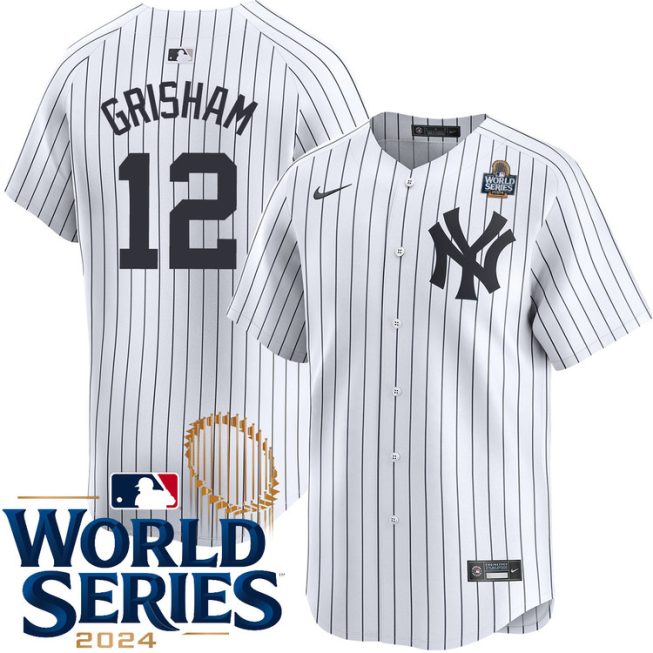 Trent Grisham New York Yankees Home Limited World Series Jersey