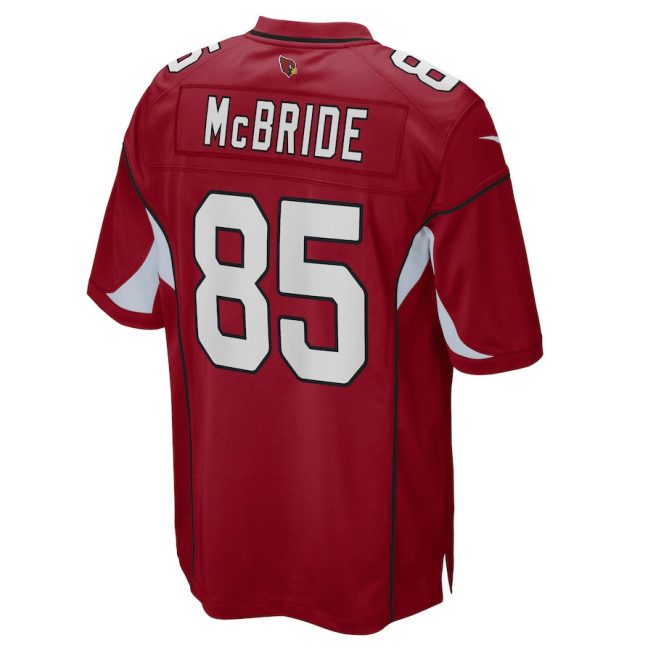Trey McBride 85 Arizona Cardinals Game Men Jersey - Cardinal - Image 3