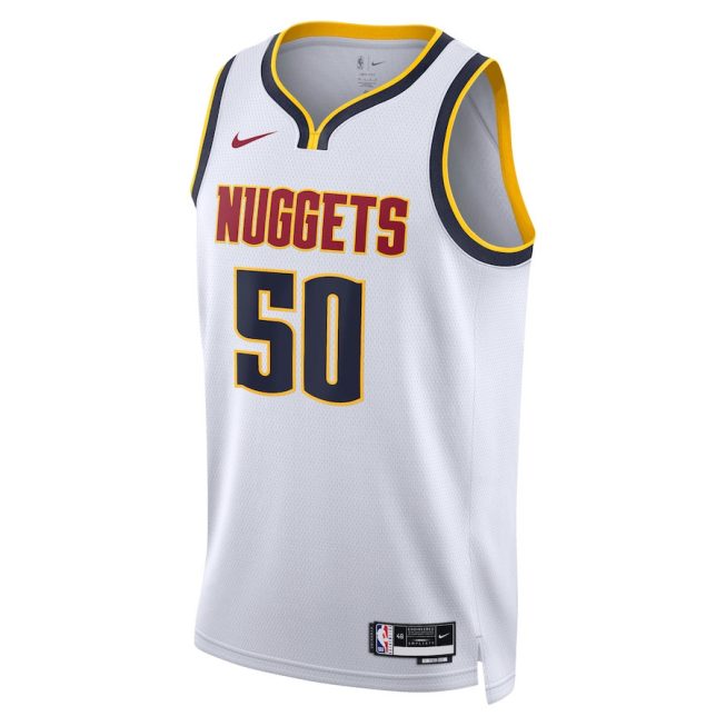 Aaron Gordon 50 Denver Nuggets Unisex Swingman Jersey - Association Edition - White - Image 2