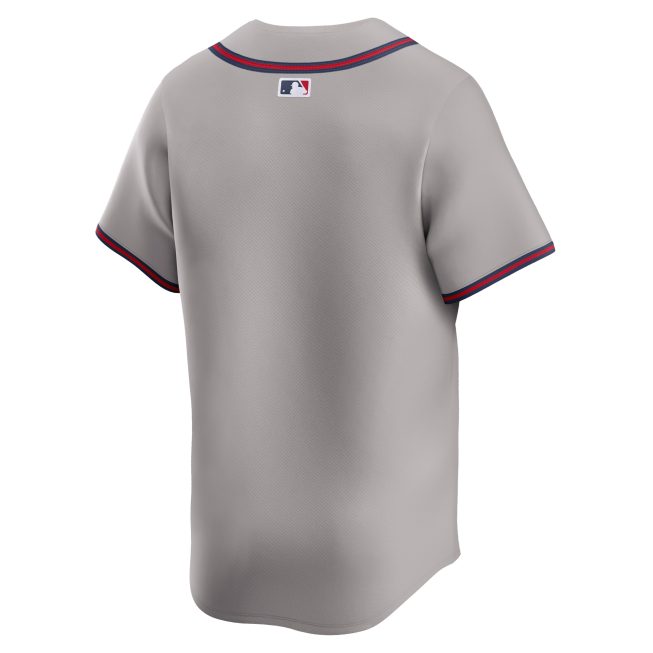 Atlanta Braves Away Limited Jersey - Gray - Image 3