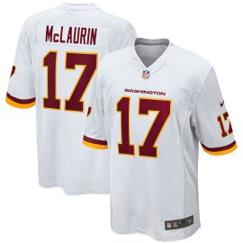 Terry McLaurin 17 Washington Commanders Team Men Game Jersey - White