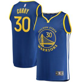 Stephen Curry Golden State Warriors Fanatics Youth 2022/23 Fast Break Replica Player Jersey - Icon Edition - Royal