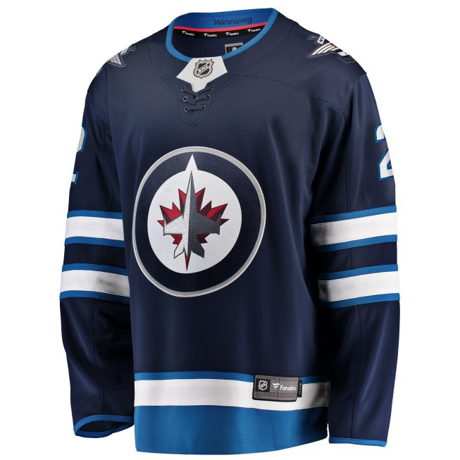 Dylan DeMelo Winnipeg Jets Fanatics Breakaway Player Jersey - Navy - Image 2