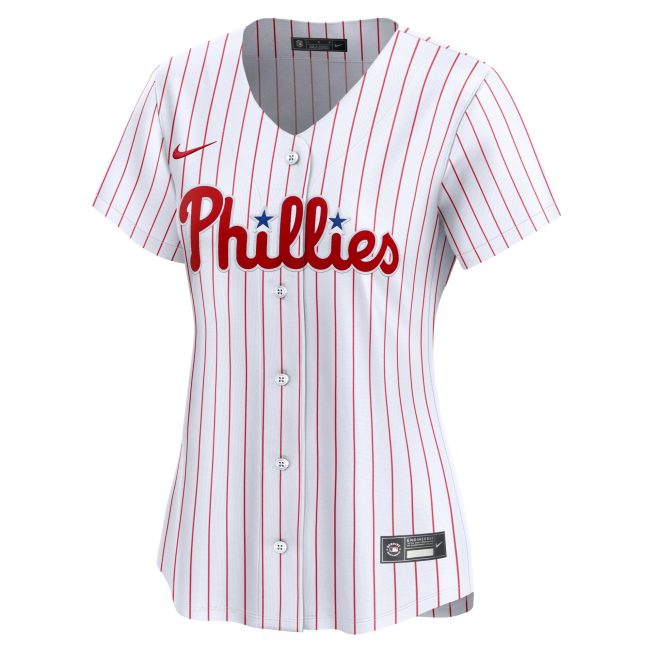 Taijuan Walker Philadelphia Phillies Women's Home Limited Player Jersey - White - Image 2
