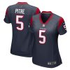 Jalen Pitre Houston Texans Women's Game Player Jersey - Navy