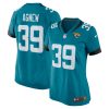 Jamal Agnew Jacksonville Jaguars Women's Game Jersey - Teal