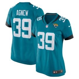 Jamal Agnew Jacksonville Jaguars Women's Game Jersey - Teal