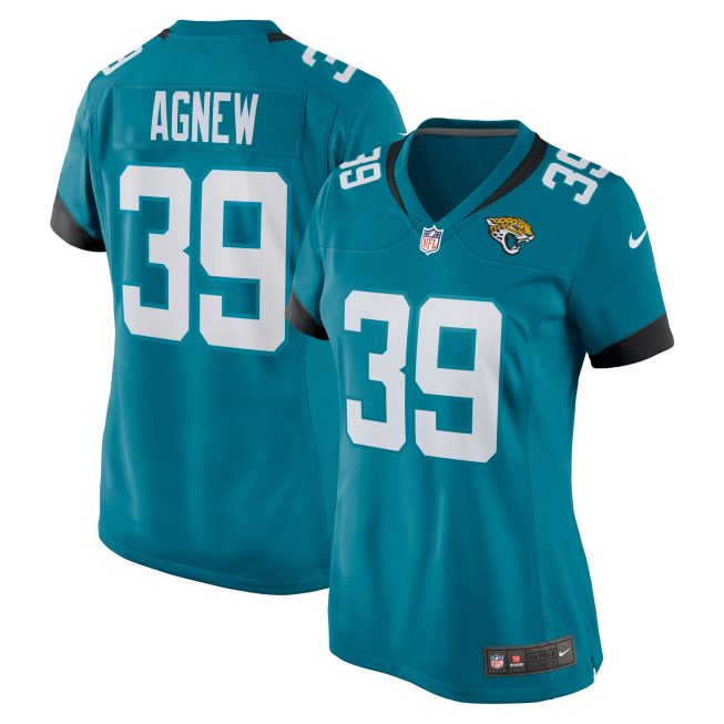 Jamal Agnew Jacksonville Jaguars Women's Game Jersey - Teal