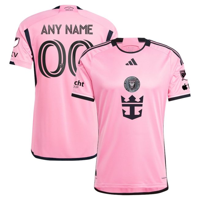 Inter Miami CF 2024 2getherness Custom Men Jersey - Pink