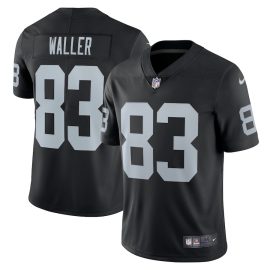 Darren Waller 83 Las Vegas Raiders Men Limited Jersey - Black