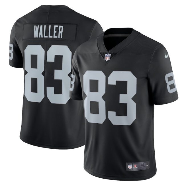 Darren Waller 83 Las Vegas Raiders Men Limited Jersey - Black
