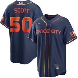 Tayler Scott Houston Astros City Connect Jersey