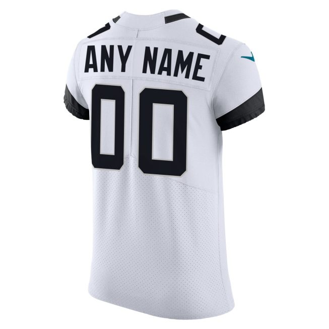 Jacksonville Jaguars Vapor Untouchable Elite Custom Jersey - White - Image 3