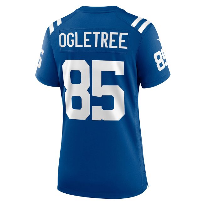 Andrew Ogletree Indianapolis Colts Women's Player Game Jersey - Royal - Image 3