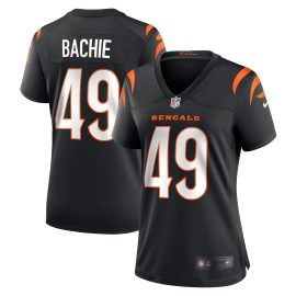 Joe Bachie Cincinnati Bengals Women's Game Jersey - Black