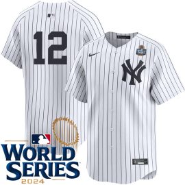 Trent Grisham New York Yankees Youth Home Limited Player World Series Jersey