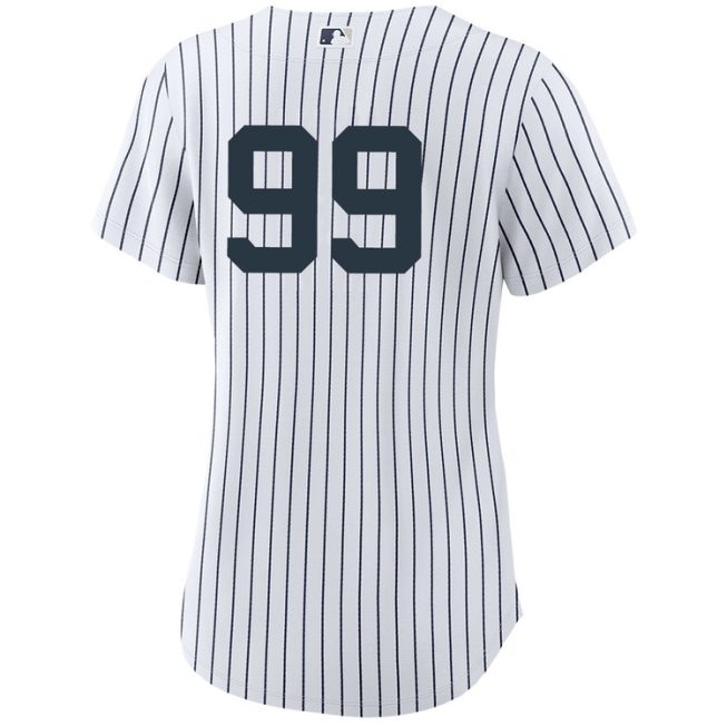 Aaron Judge New York Yankees Women's Home Player World Series Jersey - Image 2