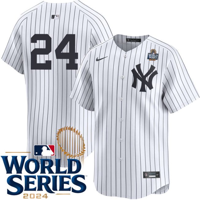 Alex Verdugo New York Yankees Home Limited Player World Series Jersey