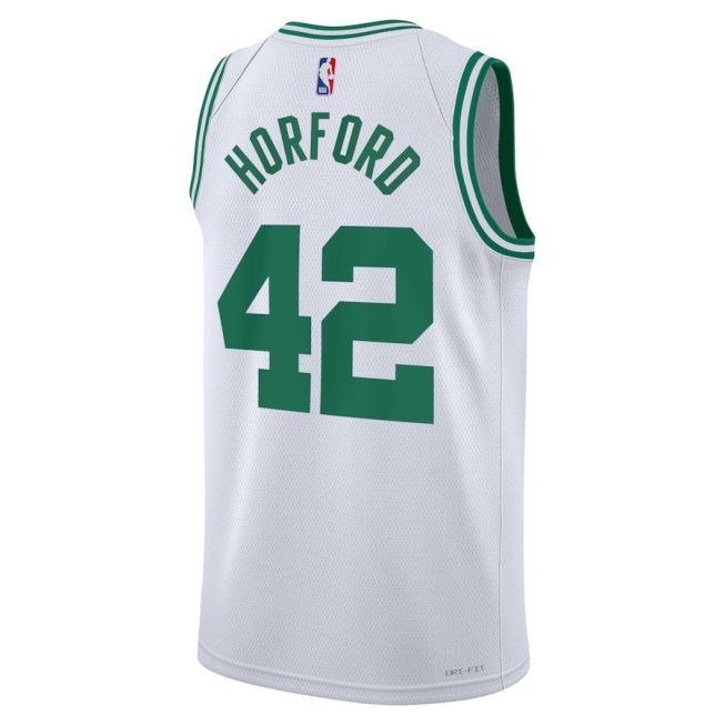 Al Horford 42 Boston Celtics Unisex Swingman Jersey - Association Edition - White - Image 3